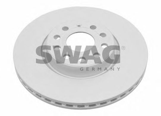 30 92 4384 SWAG Brake Disc