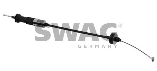 30 92 4638 SWAG Clutch Cable