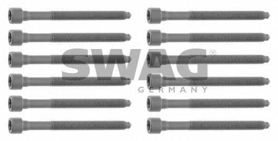 30926433 SWAG Bolt Kit, cylinder head