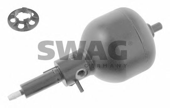 30 92 6537 SWAG Pressure Accumulator, brake system