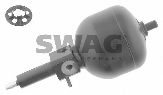 30 92 6538 SWAG Pressure Accumulator, brake system