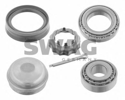 30 92 6568 SWAG Wheel Bearing Kit