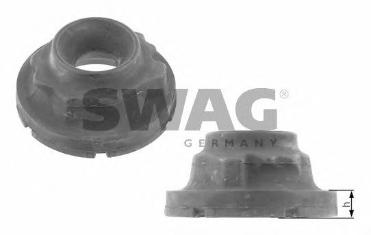30 92 6620 SWAG Rubber Buffer, suspension