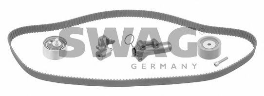 30 92 7292 SWAG Deflection/Guide Pulley, v-ribbed belt