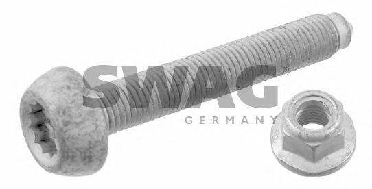 30 92 7876 SWAG Screw Kit, suspension strut/wheel bearing housing