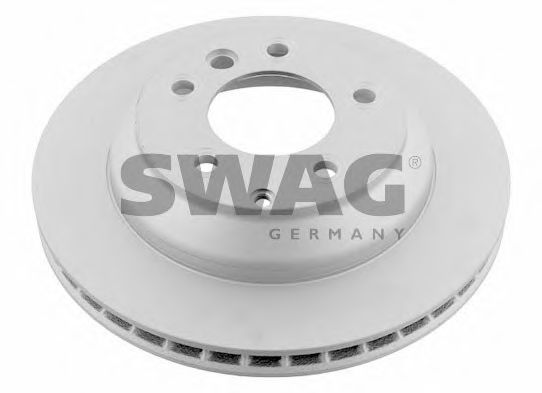 30 92 8157 SWAG Brake Disc