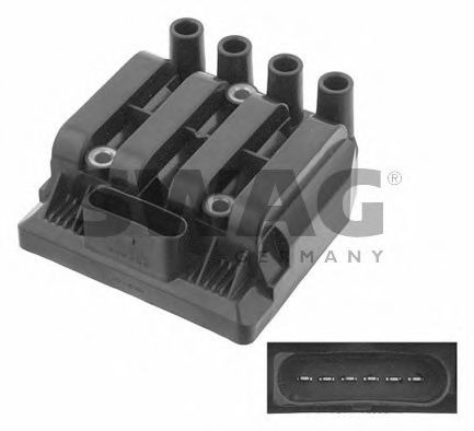 30 92 9319 SWAG Ignition Coil