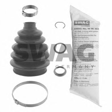 30 92 9609 SWAG Bellow Set, drive shaft