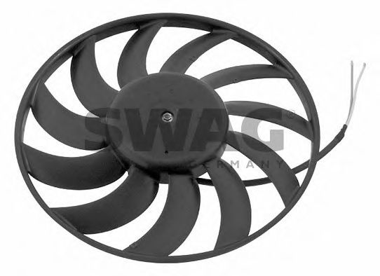 30 93 0742 SWAG Electric Motor, radiator fan