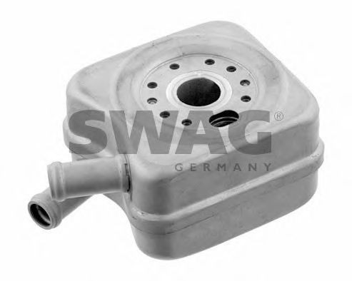 30 93 1110 SWAG Lubrication Oil Cooler, engine oil