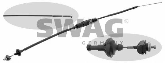 30 93 1328 SWAG Clutch Cable