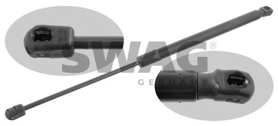 30 93 1674 SWAG Газовая пружина, крышка багажник