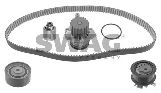 30 93 2742 SWAG Water Pump & Timing Belt Kit