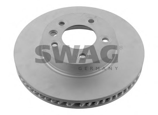 30 93 3165 SWAG Brake System Brake Disc
