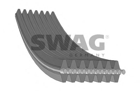 30 93 4463 SWAG V-Ribbed Belts