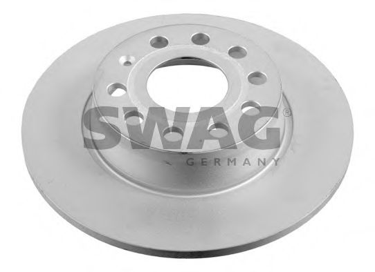 30 93 6128 SWAG Brake Disc