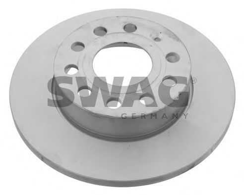 30 93 6215 SWAG Brake Disc