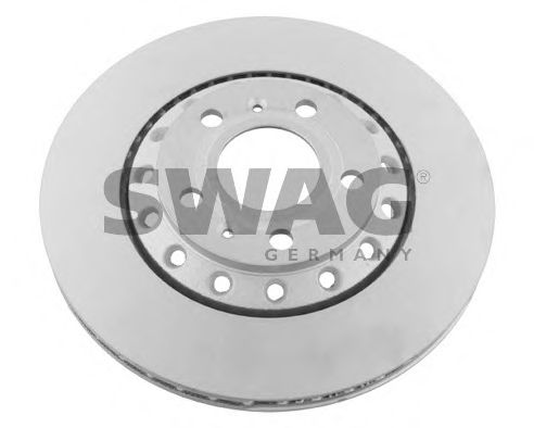 30 93 6238 SWAG Brake Disc