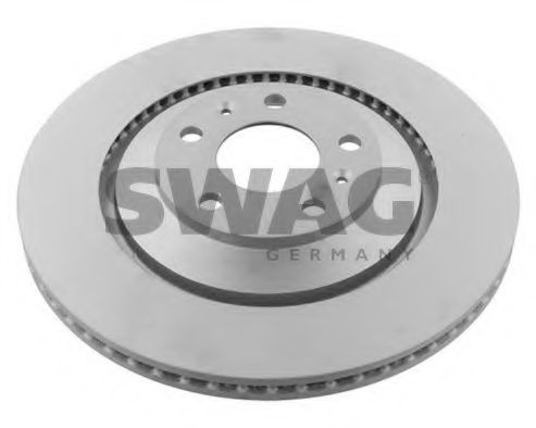 30 93 6239 SWAG Brake Disc