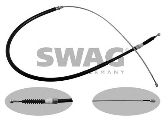 30 93 6347 SWAG Cable, parking brake