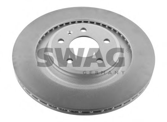 30 93 6454 SWAG Brake Disc