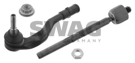 30 93 6546 SWAG Steering Tie Rod Axle Joint