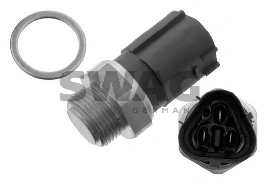 30 93 6563 SWAG Cooling System Temperature Switch, radiator fan