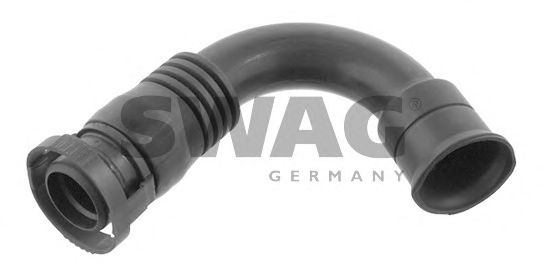 30 93 7026 SWAG Hose, cylinder head cover breather