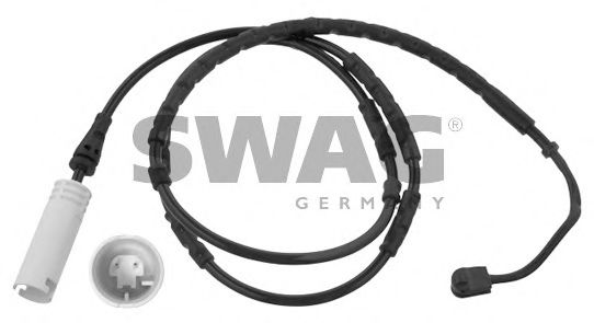30 93 7667 SWAG Warning Contact, brake pad wear