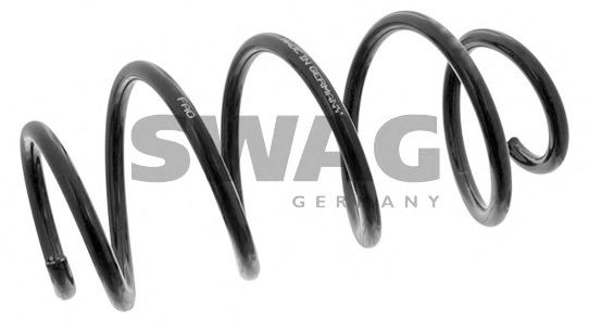 30 93 7819 SWAG Coil Spring