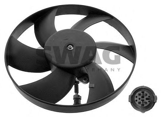 30 93 7912 SWAG Cooling System Fan, radiator
