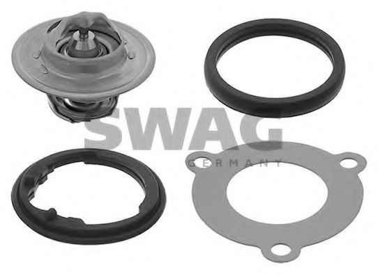 30 93 8708 SWAG Thermostat, coolant