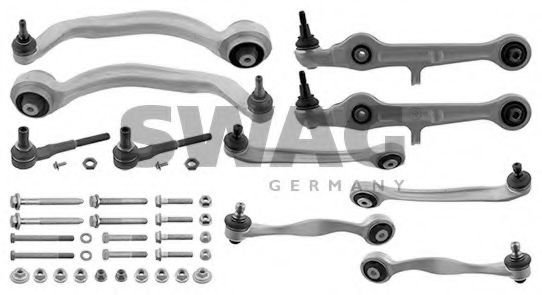 30 93 9402 SWAG Link Set, wheel suspension