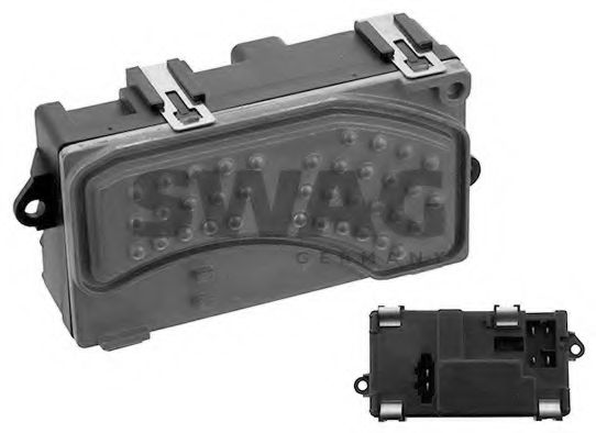 30 93 9836 SWAG Resistor, interior blower