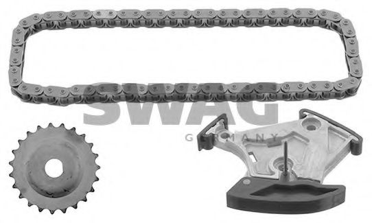 30 94 0265 SWAG Lubrication Chain, oil pump drive