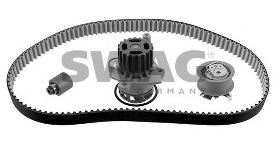 30 94 0618 SWAG Cooling System Water Pump & Timing Belt Kit