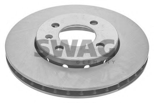 30 94 3841 SWAG Brake System Brake Disc