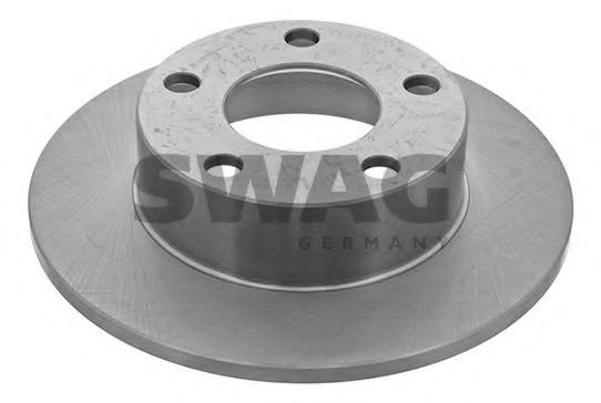 30 94 3846 SWAG Brake Disc