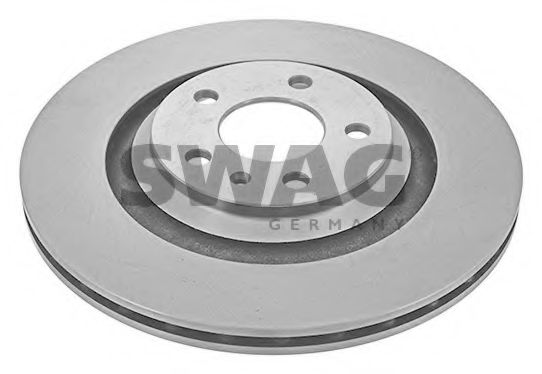 30 94 3909 SWAG Тормозная система Тормозной диск