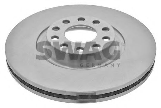 30 94 4021 SWAG Brake System Brake Disc