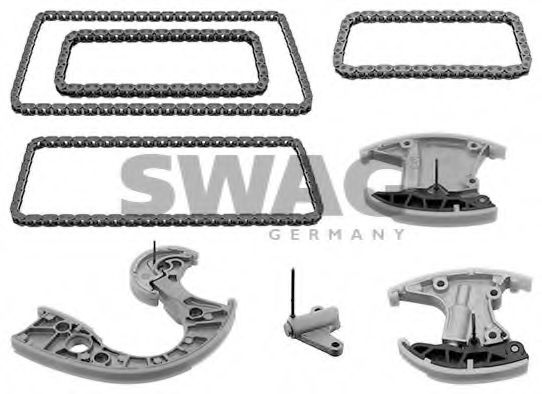 30 94 4486 SWAG Engine Timing Control Timing Chain Kit