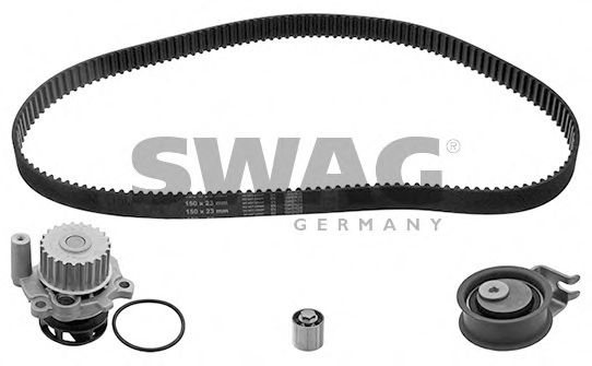 30 94 5115 SWAG Cooling System Water Pump & Timing Belt Kit