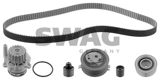30 94 5116 SWAG Water Pump & Timing Belt Kit