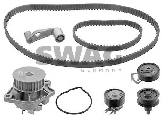 30 94 5120 SWAG Water Pump & Timing Belt Kit