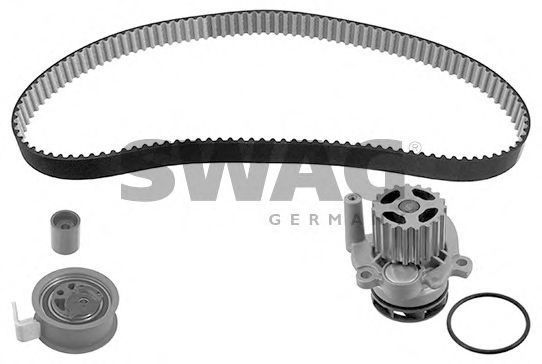 30 94 5126 SWAG Cooling System Water Pump & Timing Belt Kit