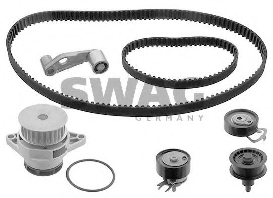 30945131 SWAG Water Pump & Timing Belt Kit