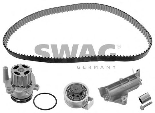 30 94 5132 SWAG Water Pump & Timing Belt Kit