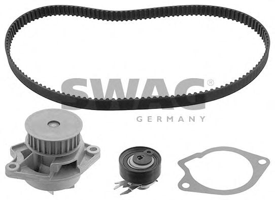 30 94 5136 SWAG Water Pump & Timing Belt Kit