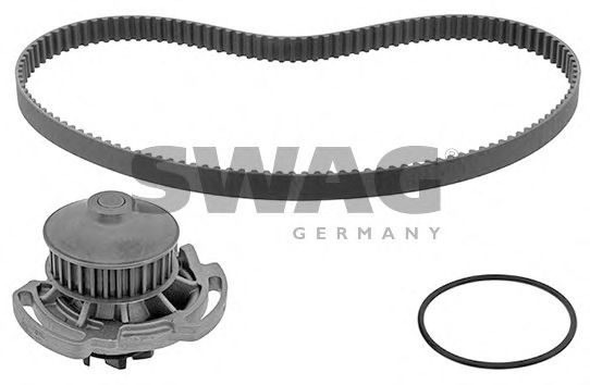 30 94 5137 SWAG Water Pump & Timing Belt Kit