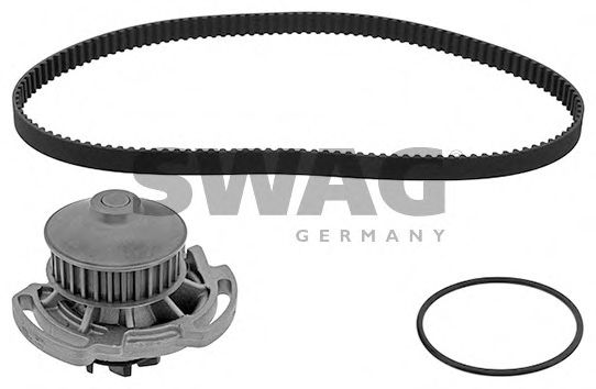 30 94 5138 SWAG Cooling System Water Pump & Timing Belt Kit